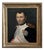 After Jacques-Louis David, Portrait of Napoleon I, 19th Century, Oil Painting on Canvas, Framed For Sale