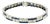 Early 20th Century Art Deco Platinum Synthetic Calibre Cut Sapphire and Diamond Bracelet For Sale