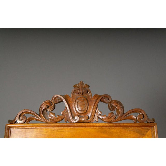 Glass Gründerzeit Table Mirror For Sale - Image 7 of 11