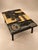 Decorative Wooden Coffee Table with Floral Motifs by Victor Cerrato, Italy, 1970s For Sale - Image 4 of 9