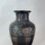 Early 20th Century Early 20th Century Large Japanese Bronze Cloisonné Vase For Sale - Image 5 of 7