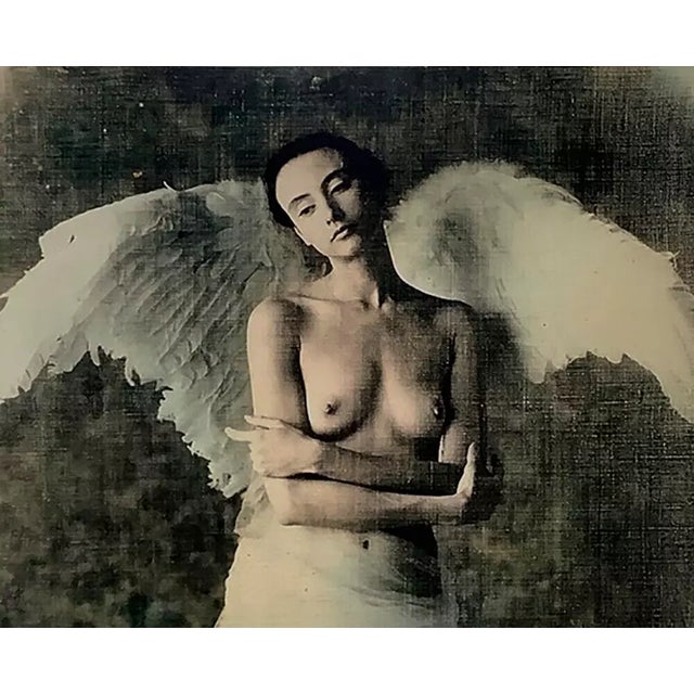 Surrealism 1990s Aoi Tsutsumi (堤 あおい )Nude With Wings For Sale - Image 3 of 3