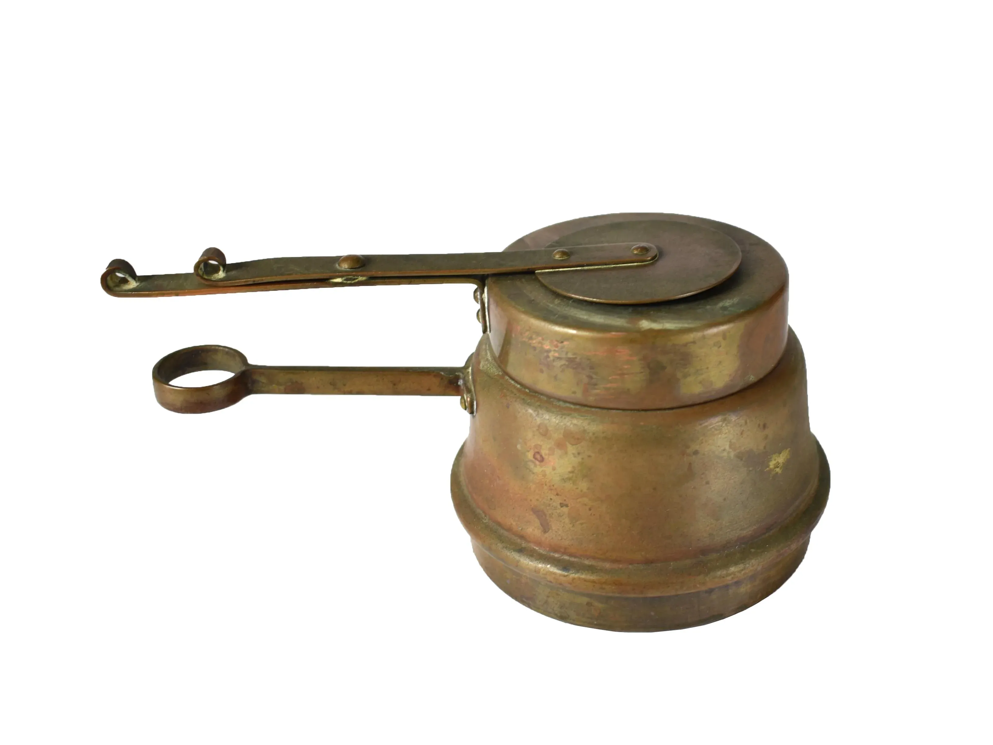 ビリケン　アメリカ　アンティーク JOSS Antique 1900 Copper Jos Heinrichs Magic Paris New York Burner
