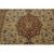 Traditional 1940s Green Medallion Classical Motifs Antique Tabriz Knotted Wool Rug For Sale - Image 3 of 8