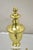 Gold Vintage Brass Urn & Marble Federal Style Branch Leg Fireplace Andirons - A Pair For Sale - Image 8 of 11