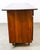 1960s Mid Century Modern Desk Solid Walnut Executive Office Ace Hi 6 Drawer Floating For Sale - Image 4 of 11