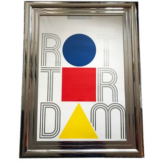 2019 Boymans Van Beuningen Museum Rotterdam Original Dutch Poster Bauhaus Art Expo For Sale