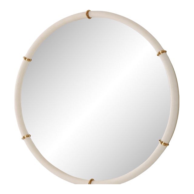 Cyprus Round Mirror For Sale