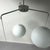 Mid-Century Pendant Lamp with Three Large Opal Glass Globes from Philips, 1960s For Sale - Image 9 of 11