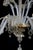 2000 - 2009 Venetian Murano Glass 6-Arm Chandelier For Sale - Image 5 of 9