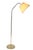 Brass Mid 20th Century Brass Gooseneck Floor Lamp For Sale - Image 8 of 15