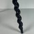 Mid-Century Modern Mid-Century French Ebonized Turned Wood Side Table with Cork Screw Legs, 1950s For Sale - Image 3 of 15
