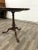 Brown Vintage Imperial Furniture 30" Genuine Mahogany Tilt Top Pie Crust Table For Sale - Image 8 of 12