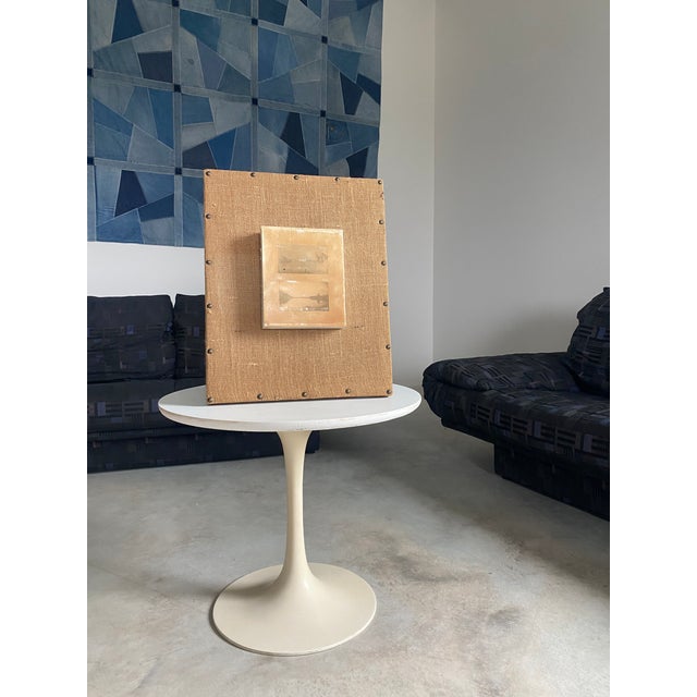 Rachel Denny Collage Painting Photographic Mixed Media Art Piece, 2003 For Sale - Image 4 of 18