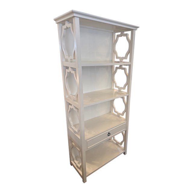 Pottery Barn Teen Elsie Bookcase, White For Sale