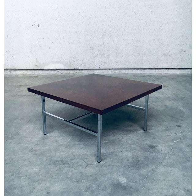 Mid-Century Dutch Coffee Table, Netherlands, 1960s For Sale - Image 16 of 16