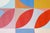 2026, Order Follows Repetition, Bauhaus Patterns Sequence in Vivid Tones, Large Painting Diptych by Natalia Roman For Sale In Miami - Image 6 of 10