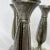 Hand Molded Italian Pewter Candle Sticks - Set of 5 For Sale - Image 11 of 12