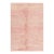 Rug & Kilim’s Oversized Moroccan Rug in Light Pink High Pile For Sale