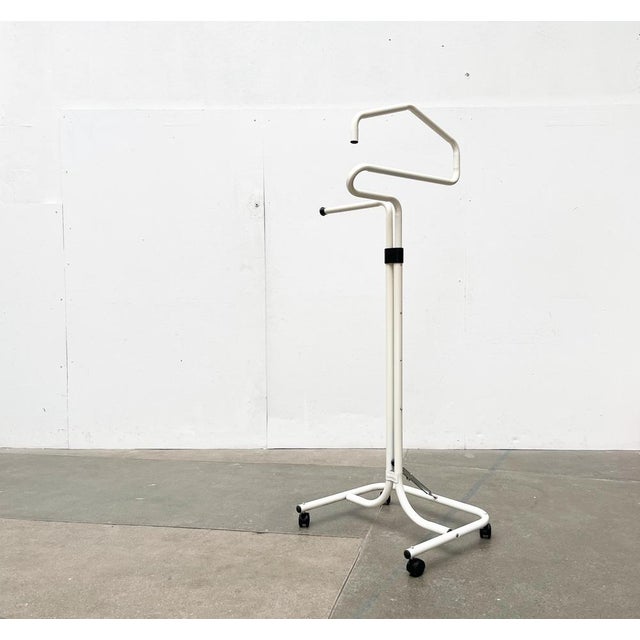 Postmodern German Foldable Metal Stummer Diener Coat Rack Dressboy, 1980s For Sale - Image 9 of 18