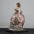 Ceramic Woman Girl with Basket of Flowers Ceramic Cacciapuoti Sculpture For Sale - Image 7 of 9