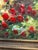 Tuscan Monumental Tuscan Village Landscape Oil Painting in Carved Gilt Frame 70” X 60” For Sale - Image 3 of 10