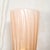 Modernist Hand-Blown Smoked Rose Murano Fluted Glass Sconces With Brass Fittings For Sale - Image 11 of 17