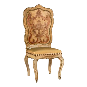 Antique 18th C Hendrix Allardyce Hall Chair