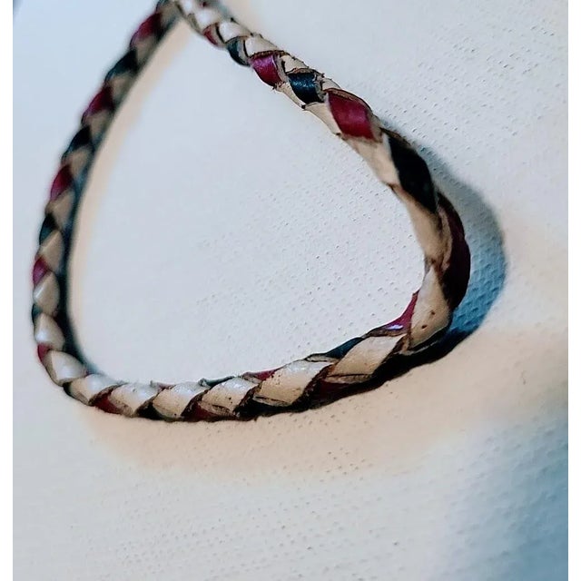 Rustic European Vintage Hungarian Horse Hair Canteen Scottish Sporran For Sale - Image 3 of 11