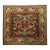 Antique Tetex Hooked Medallion Wool Rug in Brown, by Rug & Kilim, 1920-1929 For Sale