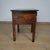George II Oak and Elm Side Table, 1740s For Sale - Image 9 of 12