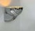Silver Vintage 347 BM Wall Light in Chrome-Plated Bronze by Jean Perzel, France, 1940s For Sale - Image 8 of 13