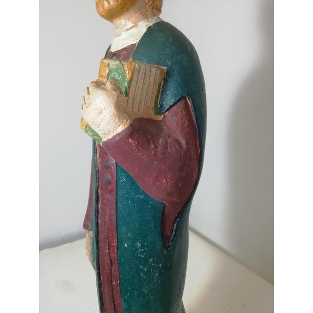 Blue Caffaro Sculpture by Umberto Piombino for Il Tondo for Erg S.P.A., Italy, 1982 For Sale - Image 8 of 15
