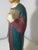 Blue Caffaro Sculpture by Umberto Piombino for Il Tondo for Erg S.P.A., Italy, 1982 For Sale - Image 8 of 15