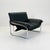 Mid-Century Modern Tublar Frame Chair in Black Leather by Johan Bertil Häggström for Ikea, 1970s For Sale - Image 10 of 16