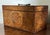 Antique 18th Century English George III Satinwood and Mahogany Tea Caddy Box Circa 1790 For Sale - Image 4 of 18