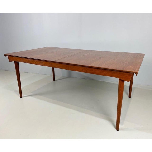 Extendable Table by Finn Juhl for France & Søn, 1950 For Sale - Image 11 of 17