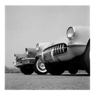 Chevrolet Corvette, Silver Gelatin Fibre Print, 1957 For Sale