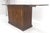 Late 20th Century Solid Cherry Raised Panel Doors Liquor Bar Serving Flip Top Cabinet MINT For Sale - Image 5 of 18