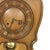 Art Deco Pendulum Wall Clock in Lacquered Wood Case, 1920s For Sale - Image 3 of 7