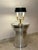 Rl 06 Round Side Table in Mirror-Polished Aluminum by Caspal For Sale - Image 4 of 13
