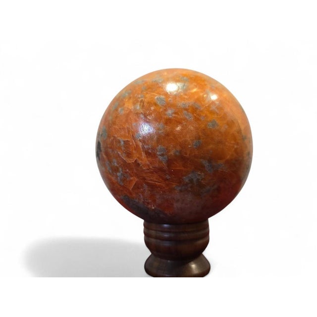 Large Natural Quartz Crystal Sphere, 1970s For Sale - Image 4 of 10