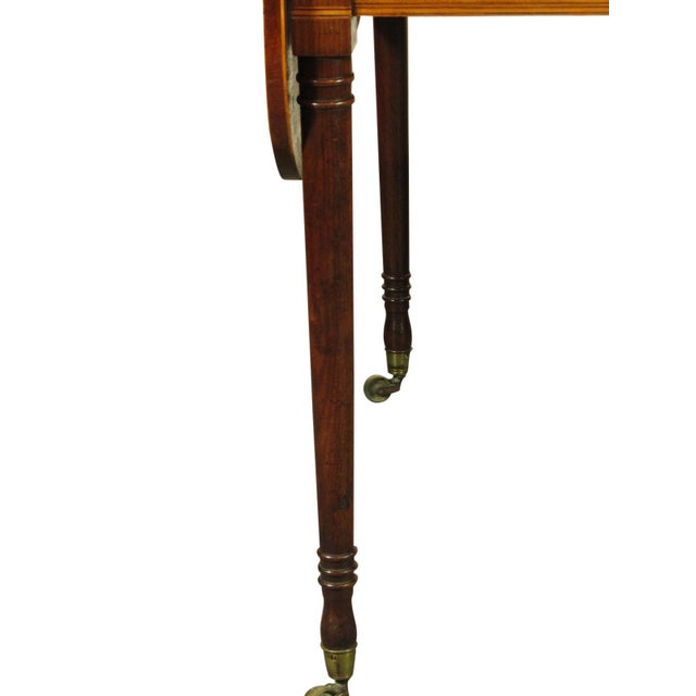 19th-C. English Pembroke Table For Sale - Image 9 of 12