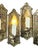 Absolutely stunning set of 6 matching Tudor or Romance Revival wall sconces from the 1910s or 1920s. Heavily cast in solid...