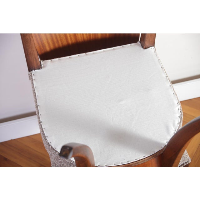 Dining Chairs by Jindrich Halabala for Up Zavody, 1950s, Set of 4 For Sale - Image 10 of 18