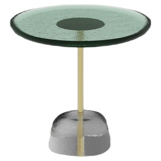 Pina Low 8300GRBRT in Green and Transparent by Sebastian Herkner for Pulpo For Sale