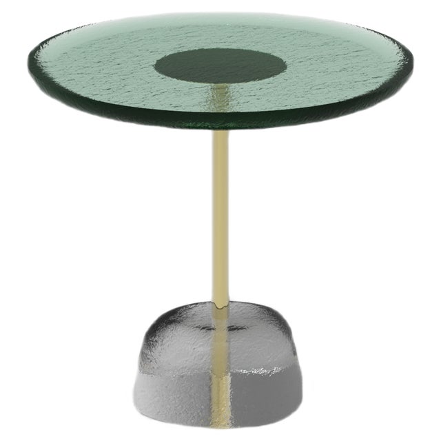 Pina Low 8300GRBRT in Green and Transparent by Sebastian Herkner for Pulpo For Sale