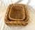 Vintage French Nesting Baskets For Sale - Image 4 of 9