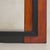 Vintage Italian Wood and Black Lacquer Console with Glass Top For Sale - Image 9 of 11