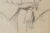 1940s Amador Garrell I Soto, Study of a Imam, 1947, Pencil on Paper For Sale - Image 5 of 11